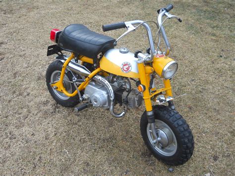 VINTAGE 1969 HONDA MINI TRAIL 50CC Z50AKI UNRESTORED ORIGINAL RUNS ...