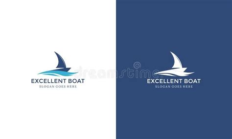 Boat Logo for company. Boat Logo for your best company vector ...