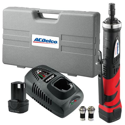 ACDelco Power Tool - ARG1213 Li-ion 12V Straight Die Grinder