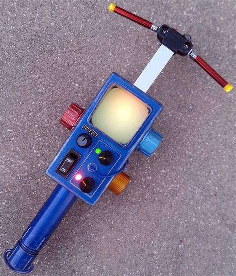 Custom Real Ghostbusters PKE Meter prop by firebladecomics on DeviantArt