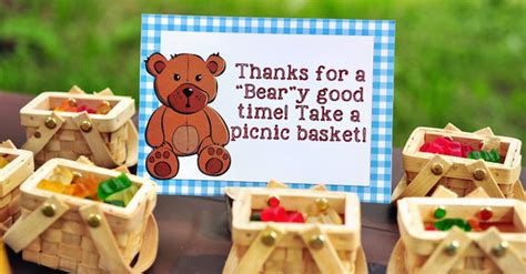 Kara's Party Ideas Teddy Bear Picnic Party | Kara's Party Ideas