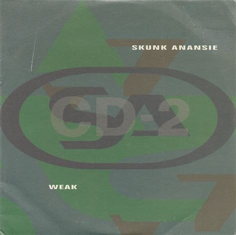 Skunk Anansie – Weak (1996, CD2, CD) - Discogs