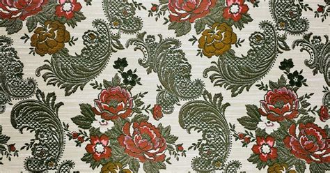 60s Floral wallpaper | Vintage Wallpapers - Online Shop