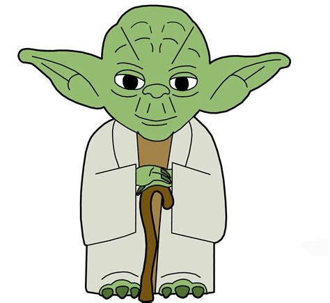 basic yoda head | Kid Parties | Pinterest | Star Wars, Clip art and Yoda drawing