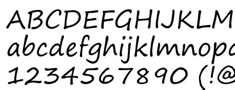 Segoe Print Italic Font