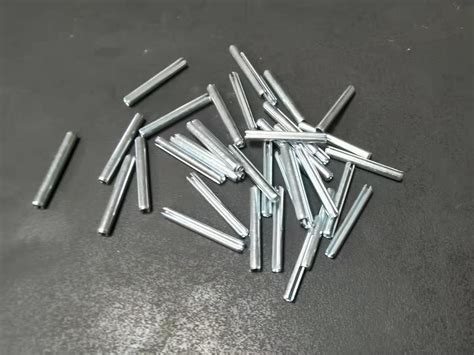 ISO13337 Spirol Roll Pins 16mm Phosphate Light Duty Tension ISO9001