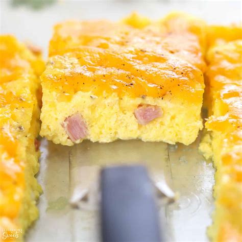 Egg Casserole - Celebrating Sweets