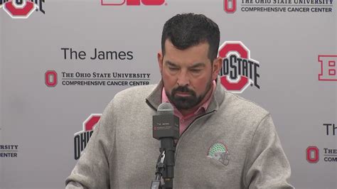 Ryan Day holds press conference after Ohio State selected to play in Cotton Bowl | 10tv.com