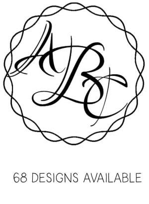 Free Monogram Fonts - download or use with our free monogram maker