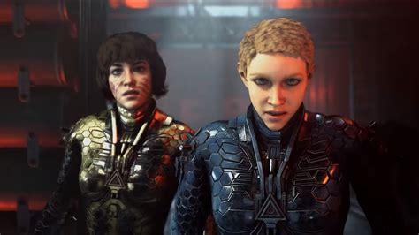 Wolfenstein Youngblood Jess and Soph All Elevator Scenes - YouTube