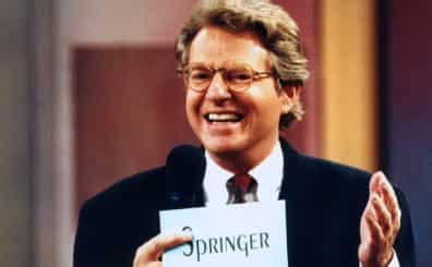 Jerry Springer News - Latest Jerry Springer News, Breaking Jerry Springer News, Jerry Springer ...