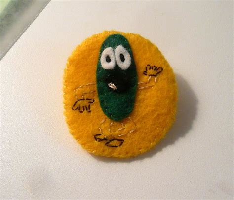 PickleBall Logo Felt Pin | Flickr - Photo Sharing!