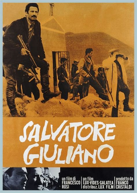 Salvatore Giuliano (1962) - Posters — The Movie Database (TMDb)