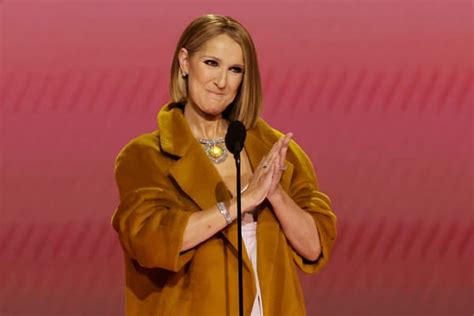 Grammy Awards: Céline Dion fait une apparition surprise pour remettre son prix à Taylor Swift