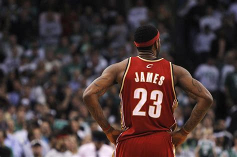 LeBron James Announces He'll Return to Number 23 With Cavs - NBC News