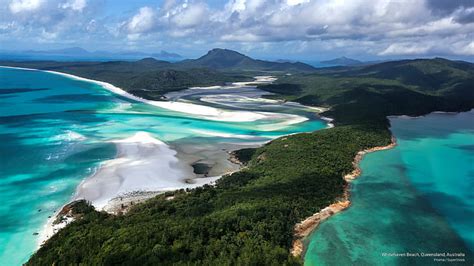 HD wallpaper: Whitehaven Beach, Queensland, Australia, Oceania ...