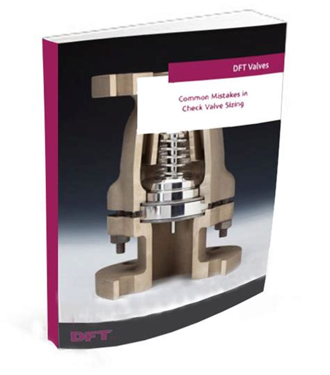 Size Matters! How to Properly Size Check Valves - Triangle Fluid Controls Ltd.