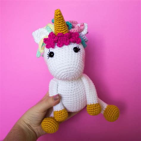 The Most Adorable Unicorn Crochet Patterns - Once Upon a Cheerio