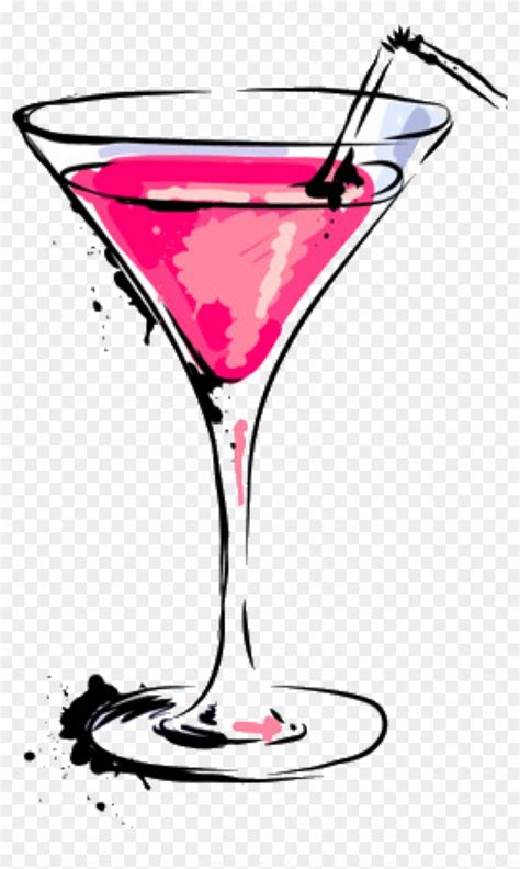 Martini Glass Clipart - Immagini clipart ad alta risoluzione. - Fepitchon