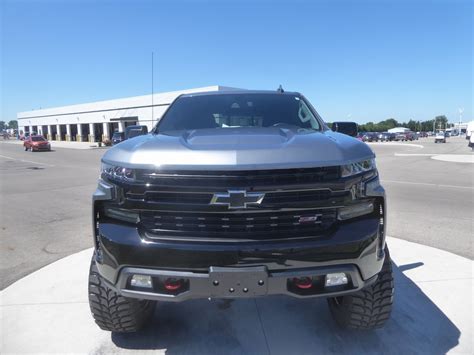 Pre-Owned 2020 Chevrolet Silverado 1500 LT Trail Boss Lifted Truck 4WD