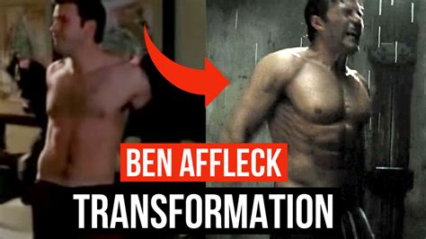 Ben Affleck Body Transformation – Muscle Forever