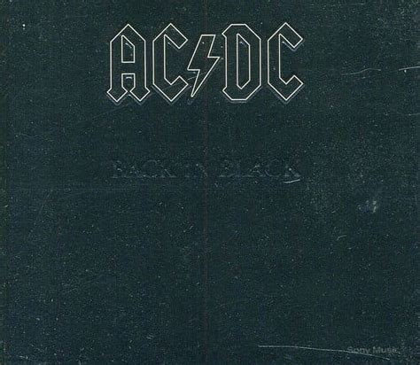 AC/DC - Back in Black - Music & Performance - CD - Walmart Business ...