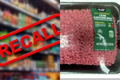 Cargill ground beef recall: The meat was sold at Walmart