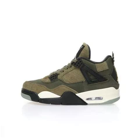 Nike Air Jordan 4 Retro SE Craft”Medium Olive” - Drip Kickz