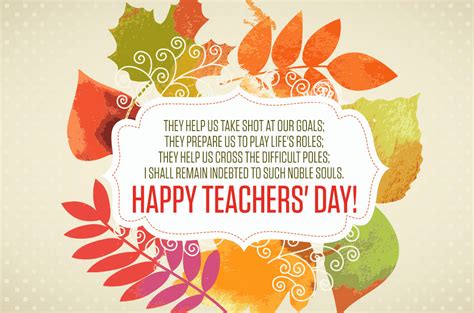 HR Success Guide: Happy Teachers Day | Teachers day greeting card ...