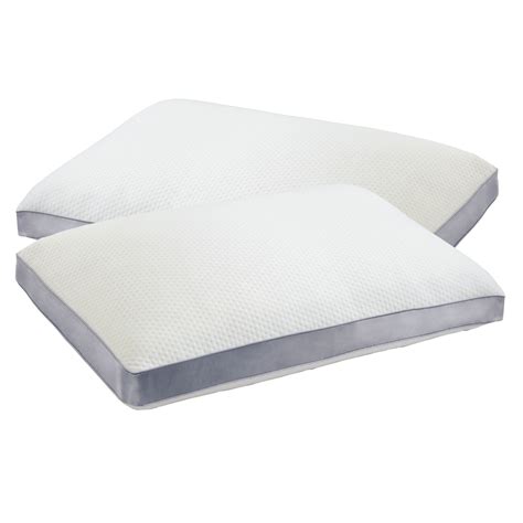 Novaform Core Comfort Memory Foam Pillow- 2-Pack | Memory foam pillow, Memory foam mattress ...