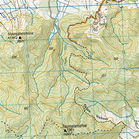 AV26 - Kaitaia Map by Land Information New Zealand | Avenza Maps