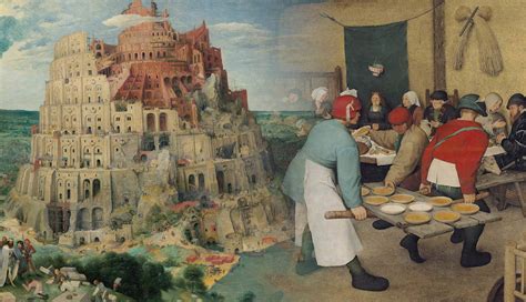 PIETER BRUEGHEL THE ELDER TOWER OF BABEL BRUEGEL Painting Canvas Art ...