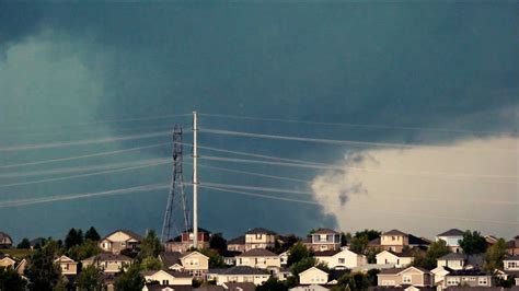 Highlands Ranch, Colorado Large Wedge Tornado Over South Denver Metro - YouTube