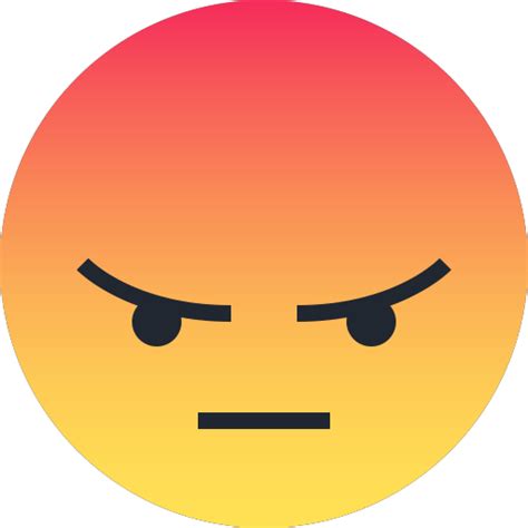 Angry Emoji PNG File | PNG Mart