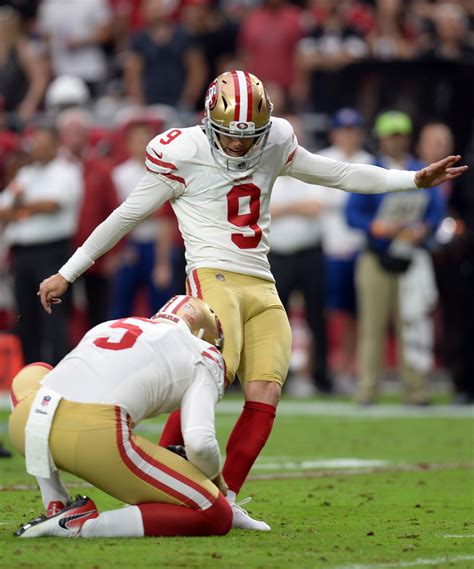 49ers K Robbie Gould Discusses Trade Demand