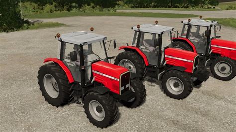 MASSEY FERGUSON 6140 V1.0 – FS22 mod