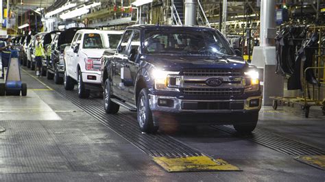 Ford’s Dearborn Truck Plant re-starts F-150 production