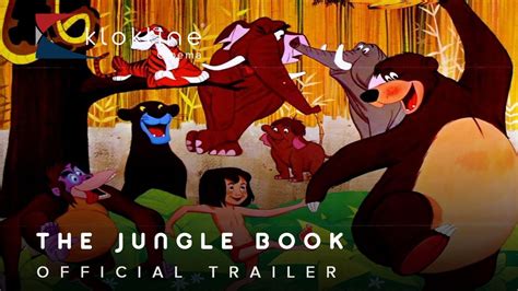 1967 The Jungle Book Official Trailer 1 Walt Disney Productions - YouTube