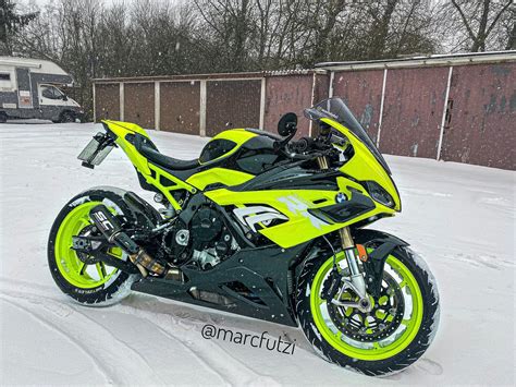 2019 BMW S1000RR CUSTOM Paint Acid Green - The Only Ultimate Superbike - One of top fastest ...