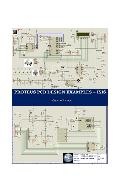 PROTEUS PCB DESIGN EXAMPLES - ISIS by George Shopov | Goodreads