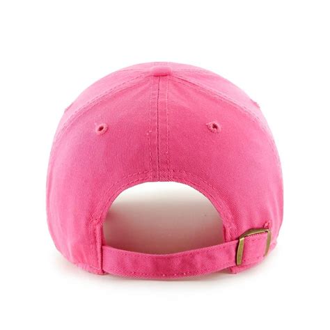 New York Yankees Women's 47 Brand Pink Clean Up Adjustable Hat - Detroit Game Gear