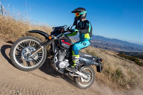 2019 Suzuki DR650S Review: Lowered Dual Sport Motorcycle