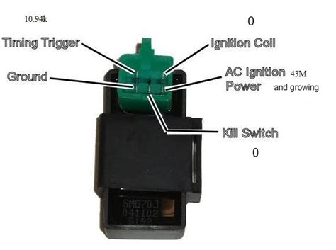 New Racing Cdi 5 Pin Wiring Diagram - Upgreen