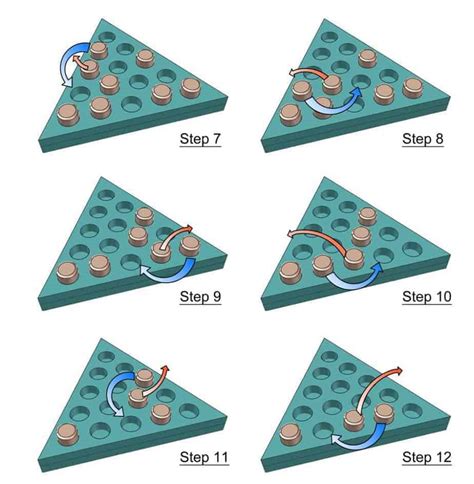 How To Win A Triangle Peg Game Board - TheDIYPlan