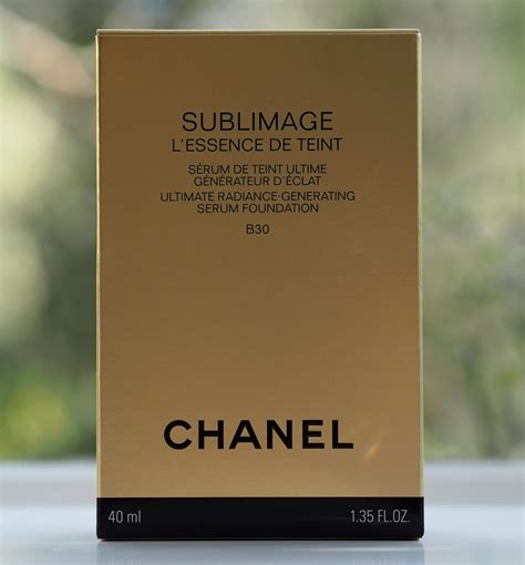 CHANEL Sublimage Serum Foundation Review | British Beauty Blogger