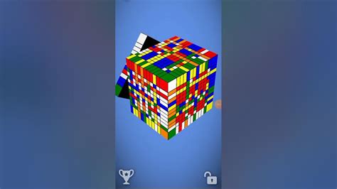 scramble 13x13 Rubik's Cube" For 1 Million Subscribers #shorts - YouTube