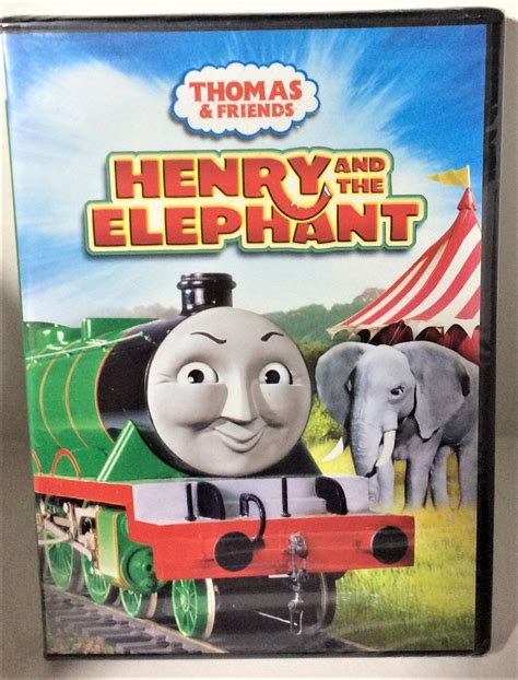 Thomas the Tank Engine Thomas & Friends: Henry and the - Etsy | Thomas and friends, Elephant ...