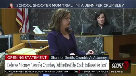 Jennifer Crumbley's Attorney Quotes Taylor Swift in Opening Statement | Court TV Video