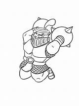 Clash Royal coloring Pages  SeaColoring sketch template