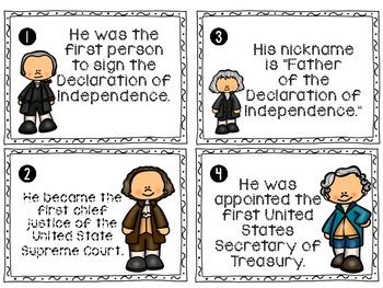 Founding Fathers Worksheets Free